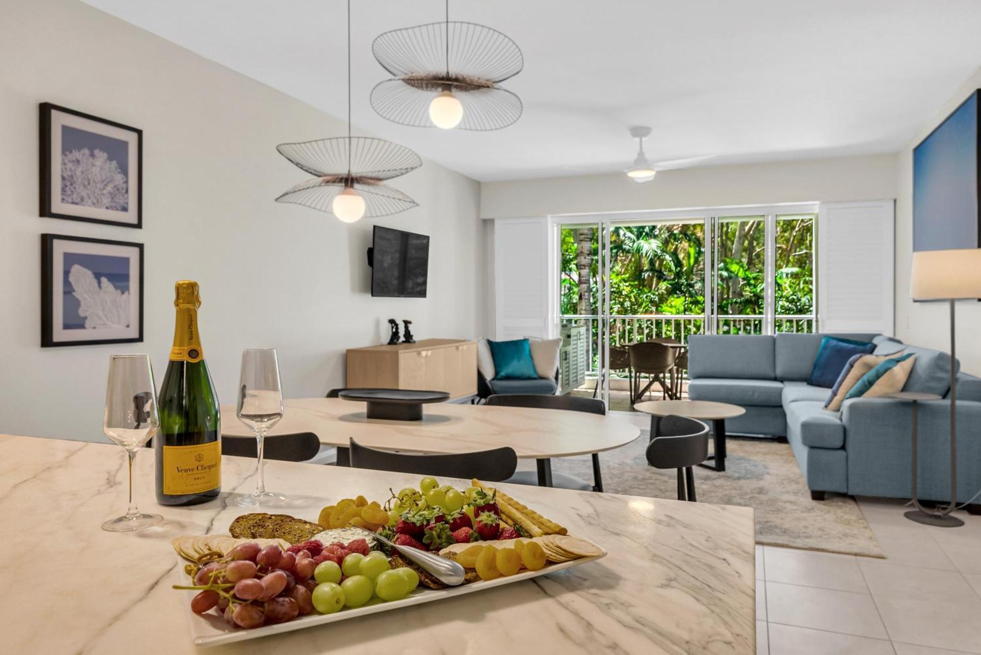 Elysium Private Apartments At Beach Club & Spa Palm Cove Buitenkant foto