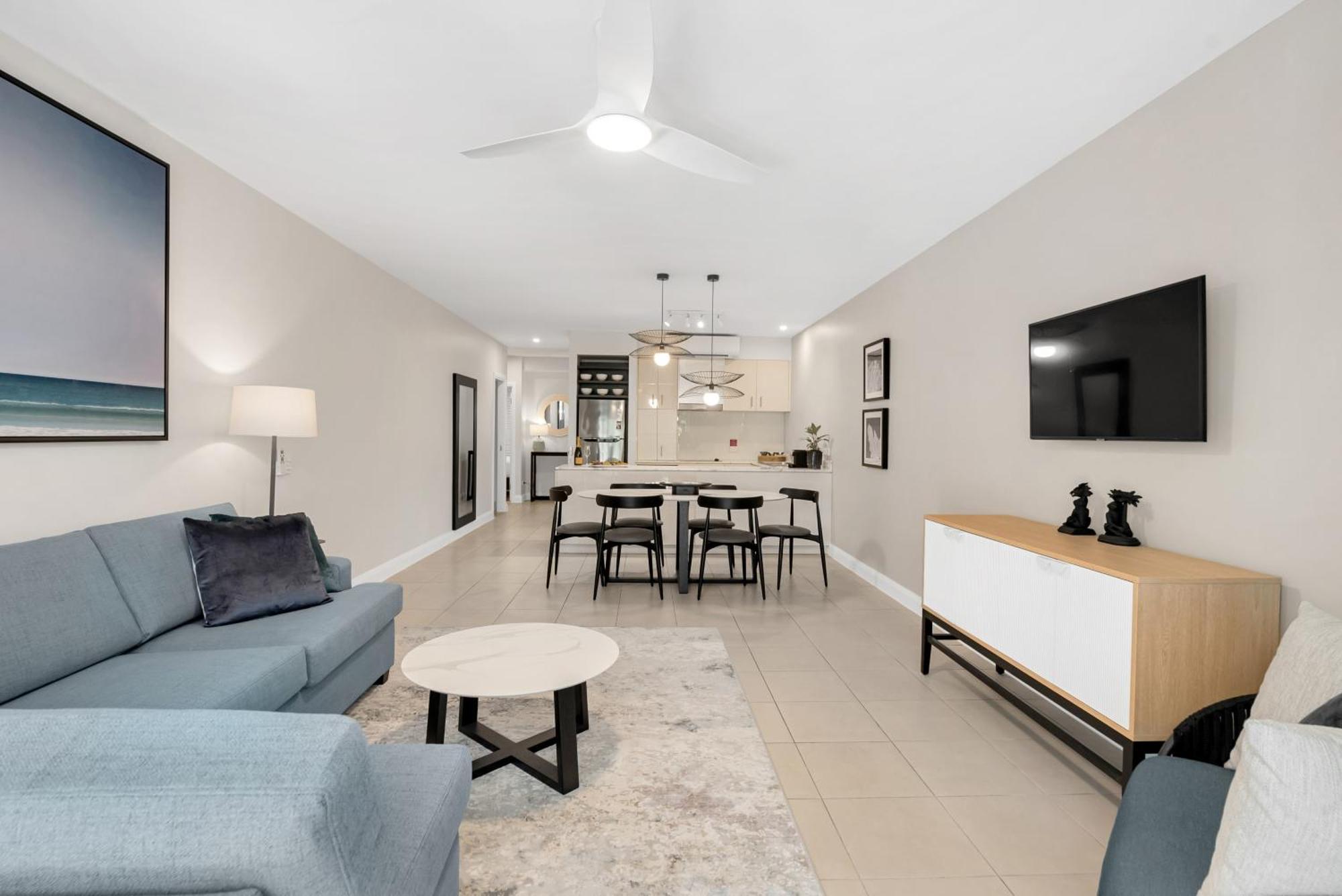 Elysium Private Apartments At Beach Club & Spa Palm Cove Buitenkant foto