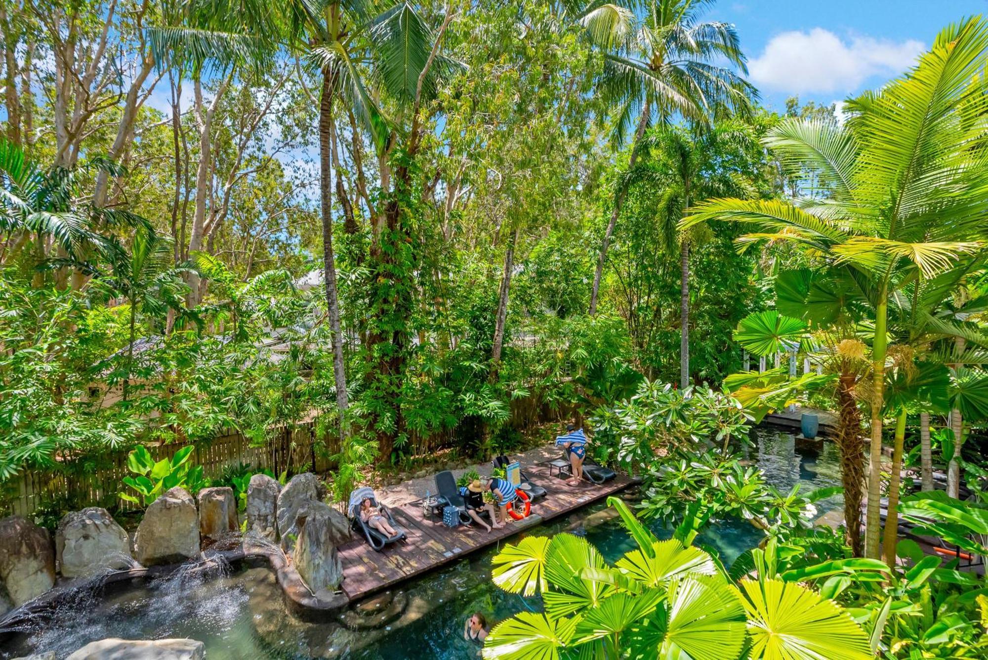 Elysium Private Apartments At Beach Club & Spa Palm Cove Buitenkant foto