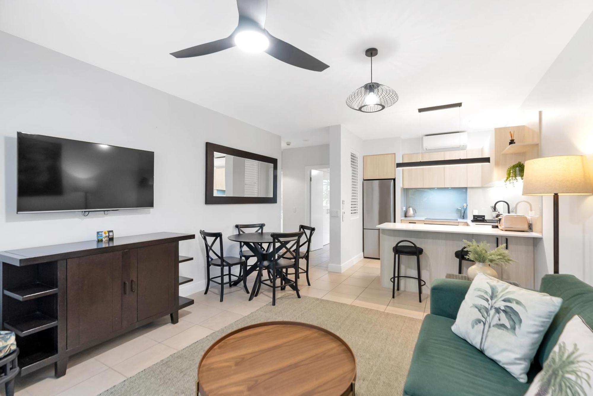Elysium Private Apartments At Beach Club & Spa Palm Cove Buitenkant foto