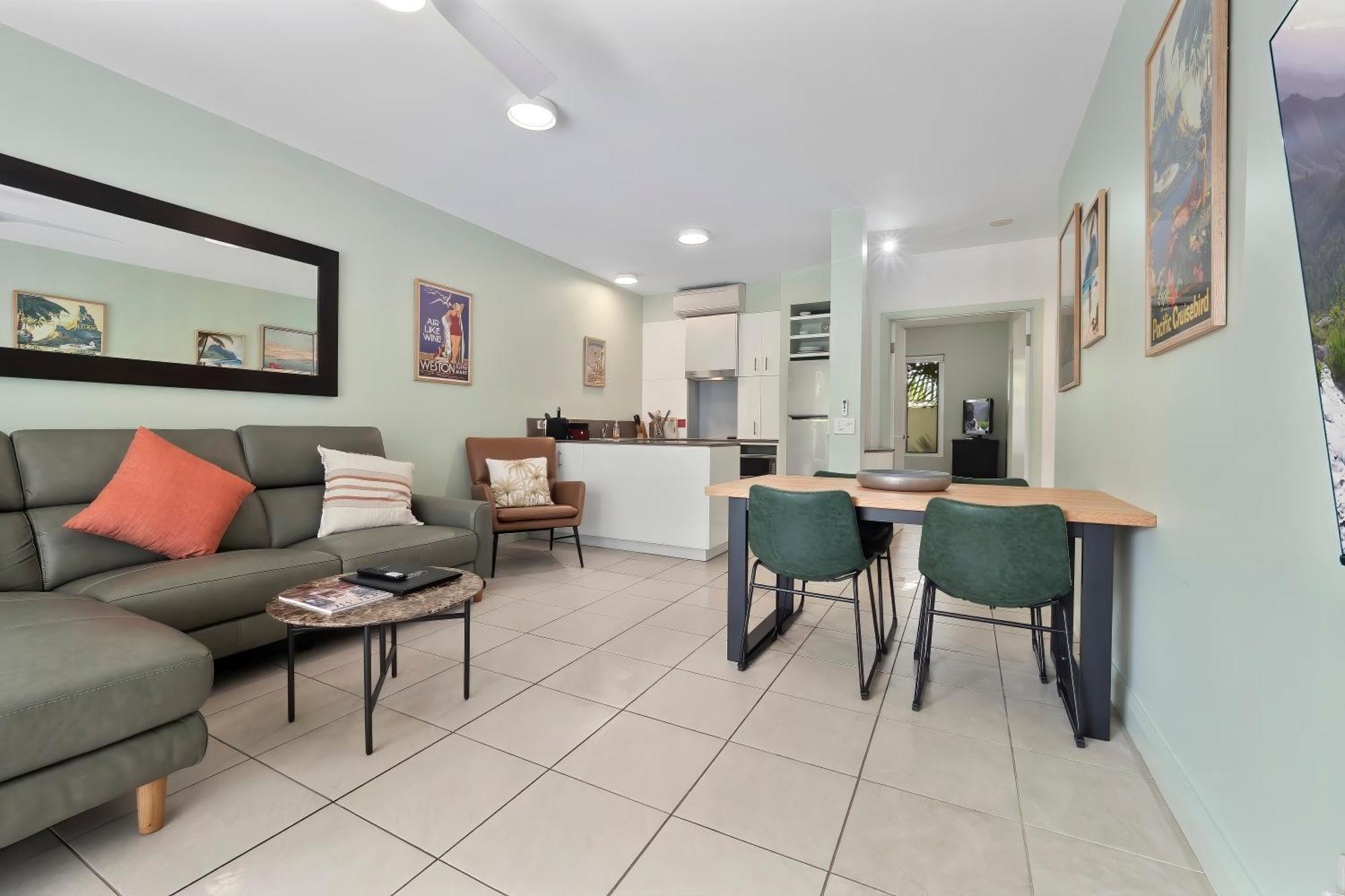 Elysium Private Apartments At Beach Club & Spa Palm Cove Buitenkant foto