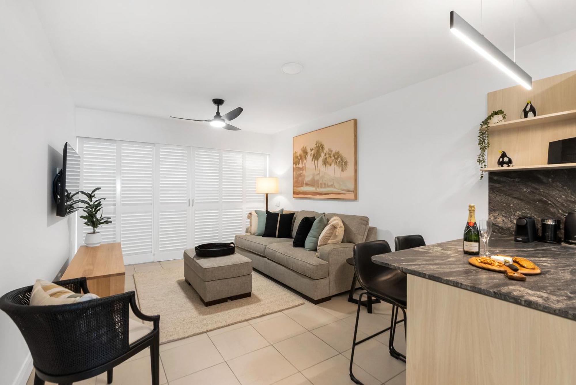 Elysium Private Apartments At Beach Club & Spa Palm Cove Buitenkant foto